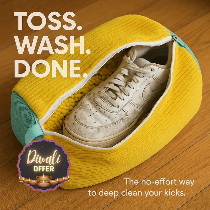 Shoe Washing Bag | Flat 50 % OFF !