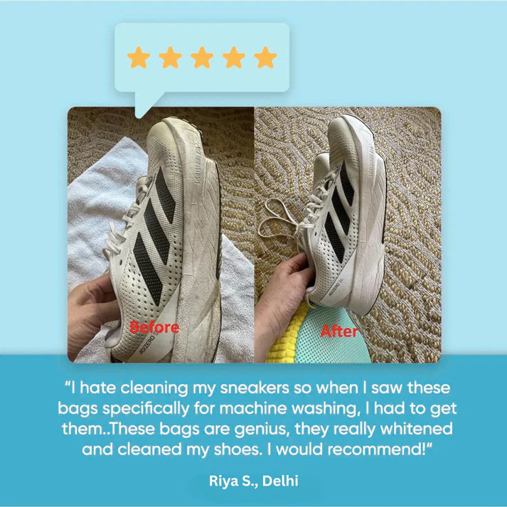 Shoe Washing Bag | Flat 50 % OFF !