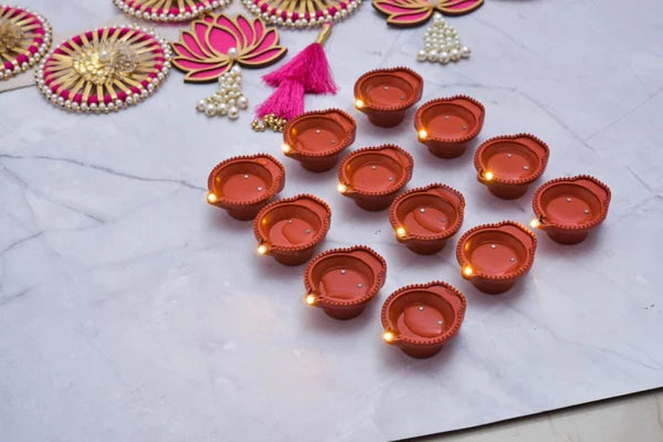 LED Water Sensor Diya | 🔥FLAT 50% OFF SAVING