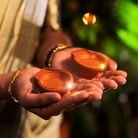 LED Water Sensor Diya | 🔥FLAT 50% OFF SAVING