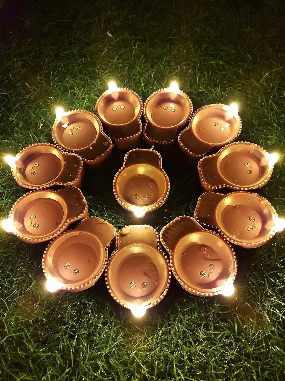 LED Water Sensor Diya | 🔥FLAT 50% OFF SAVING