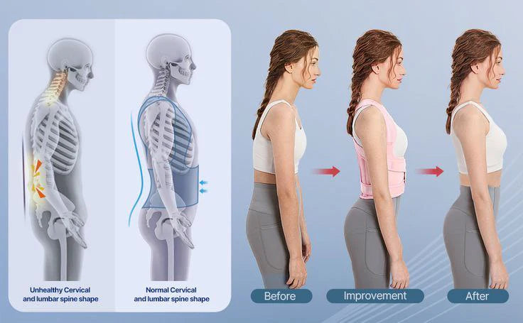 Unisex Posture Corrector Belt