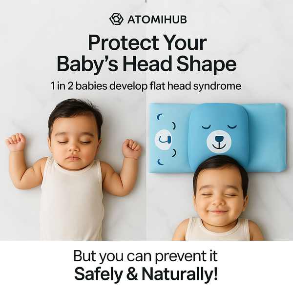 Baby Shaping Head Support Pillow