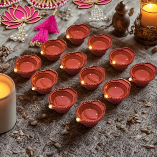 LED Water Sensor Diya | 🔥FLAT 50% OFF SAVING