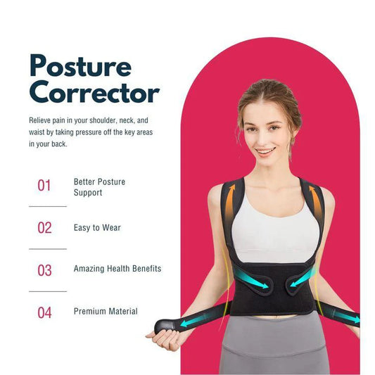 Unisex Posture Corrector Belt