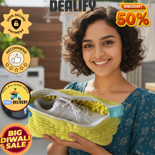 Shoe Washing Bag | Flat 50 % OFF !